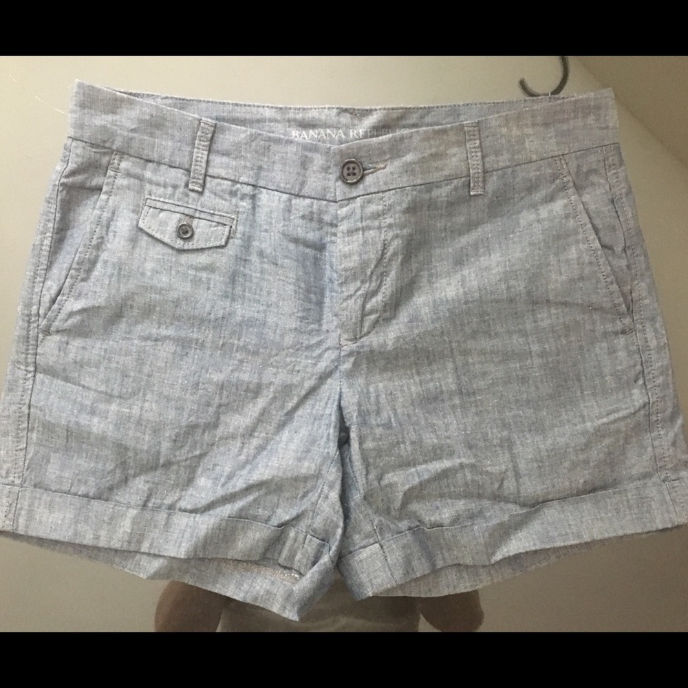 Banana Republic Shorts Sz 2